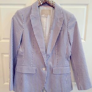 Banana Republic blazer - Lt Blue Stripe sz 6